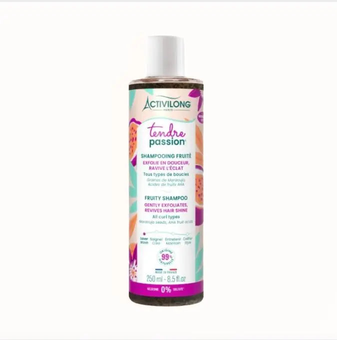 Shampooing Fruité Exfoliant TENDRE PASSION