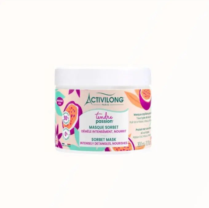 Masque Sorbet TENDRE PASSION