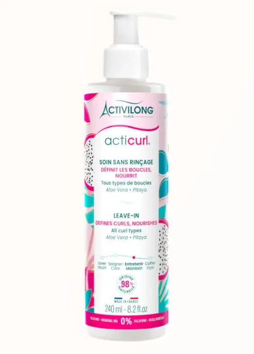 Leave-in Acticurl Soin Sans Rinçage Ma boutique