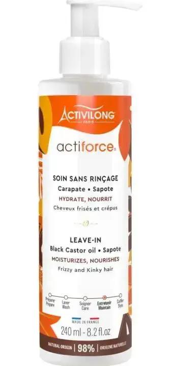 Leave-in Actiforce Soin Sans Rinçage Fortifiant Ma boutique