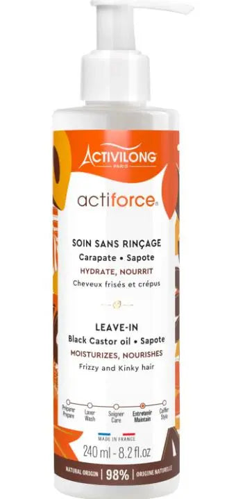 Leave-in Actiforce Soin Sans Rinçage Fortifiant Ma boutique