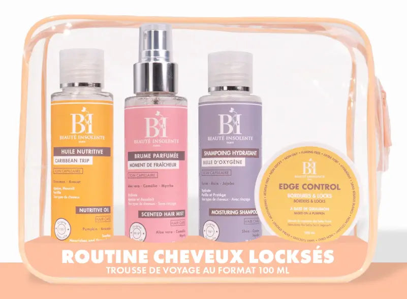 Beauté Insolente Trousse de Voyage Cheveux Locksés
